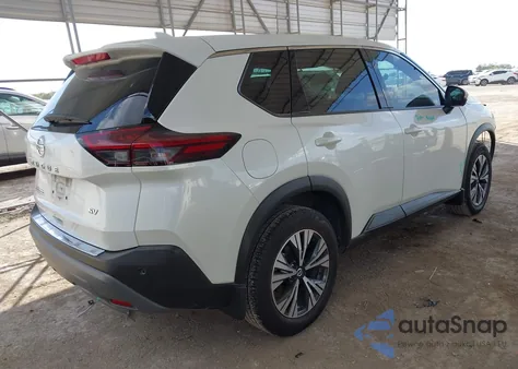 2021 Nissan Rogue Sv Fwd from USA, damaged, VIN 5N1AT3BA1MC797619